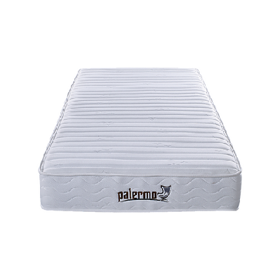 palermo contour 20cm encased coil king single mattress certipur-us certified foam