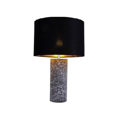 pascal terrazzo modern elegant table lamp desk light - black