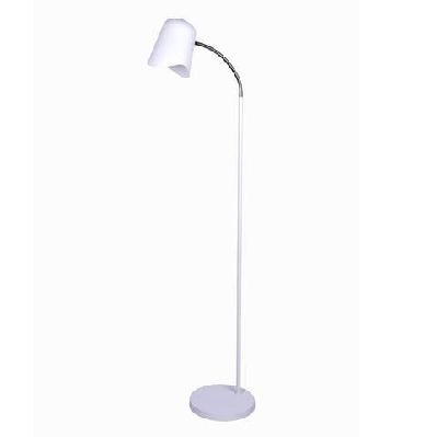 pastel floor lamp es matte white ellipse h1545mm adjustable with wave edge