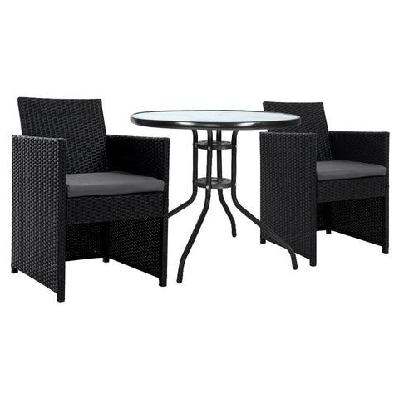 patio furniture dining chairs table patio setting bistro set wicker tea coffee cafe bar set 