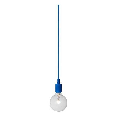 pen pendant lamp light interior es blue silicon suspension od45mm