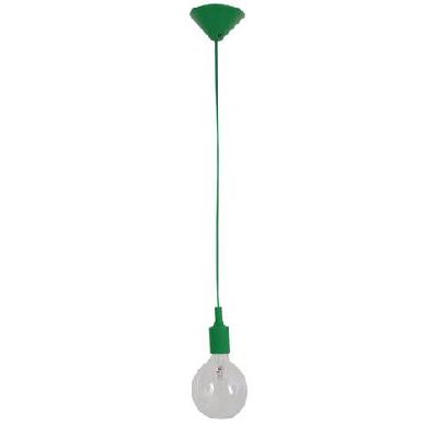 pen pendant lamp light interior es green silicon suspension od45mm