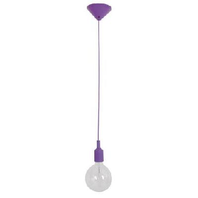 pen pendant lamp light interior es purple silicon suspension od45mm