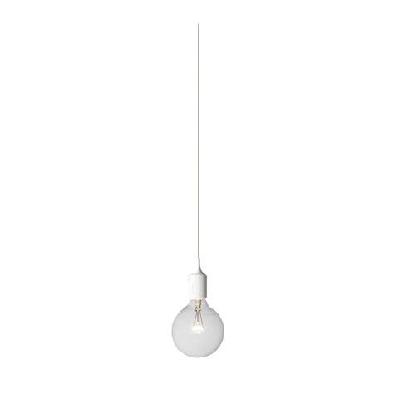 pen pendant lamp light interior es white silicon suspension od45mm