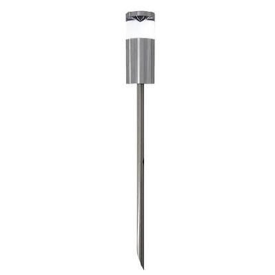 phare garden spike light fixed 12v mr16 titanium ip65 l535mm diffuser anti-glare