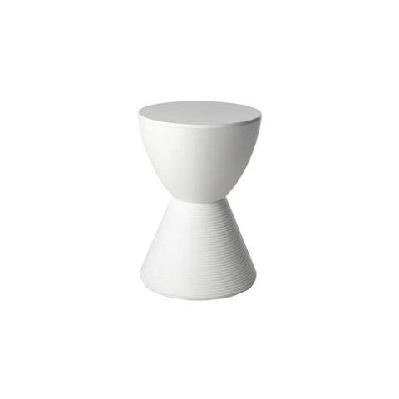philippe starck replica prince aha low foot stool side table - white white