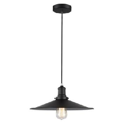 piatto pendant lamp light interior es black large coolie hat od360mm