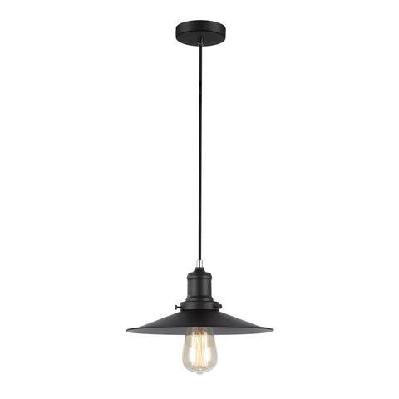 piatto pendant lamp light interior es black small coolie hat od260mm