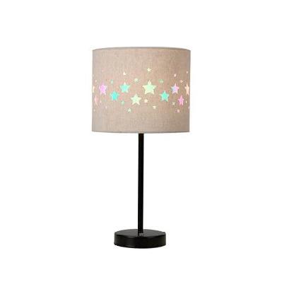 pixie rechargeable touch dimmable led table desk lamp light - star