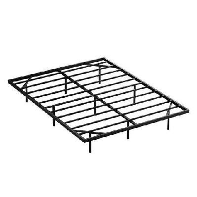 queen bed frame,floating metal bed frame with smart led lights
