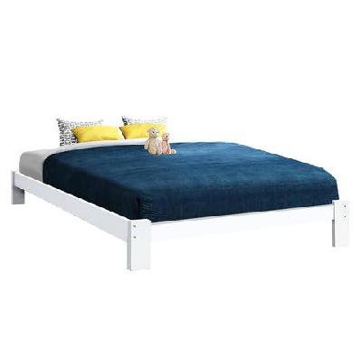 queen wooden bed base frame size jade timber foundation mattress platform