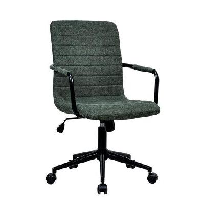 reverie fabric heathered pattern computer office task chair green