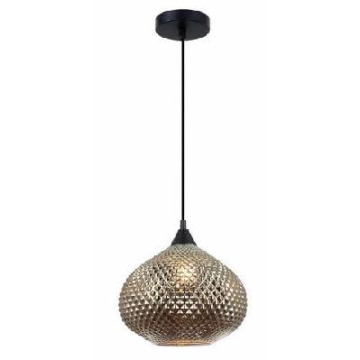 rictus pendant lamp light interior es chrome (glass) wine glass with segments od290mm