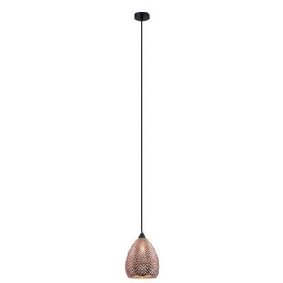 rictus pendant lamp light interior es copper (glass) ellipse with segments od225mm