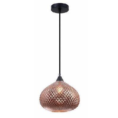 rictus pendant lamp light interior es copper (glass) wine glass with segments od290mm