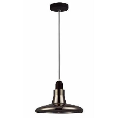 riverina pendant lamp light interior gu10 smoke black martini glass od240mm