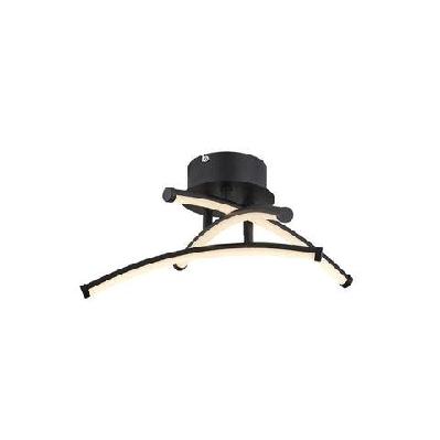 rosewarn dimmable 3 lights led modern elegant pendant lamp ceiling light - black