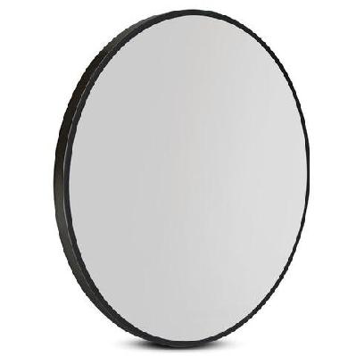 round wall mirror 50cm makeup bathroom mirror frameless