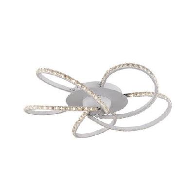 sayer dimmable 5-lights led ceilling light - white