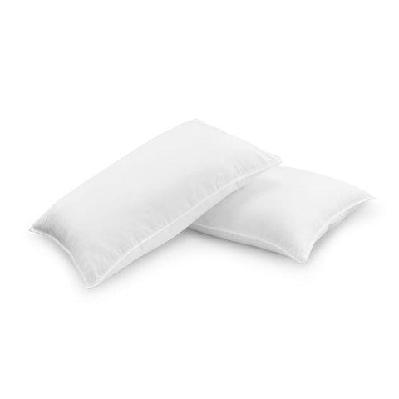 set of 2 bamboo fibre pillows