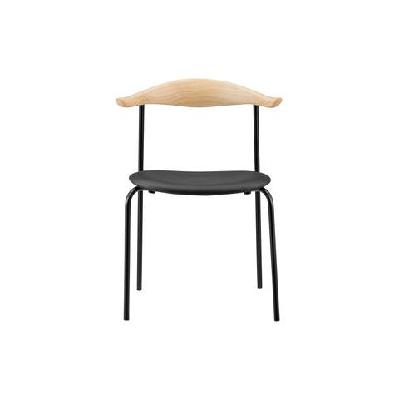 set of 2 hans j. wegner ch88p kitchen dining chair replica