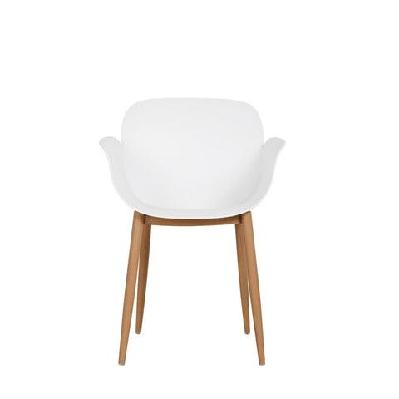 set of 2 olive kitchen dining chairs - white white