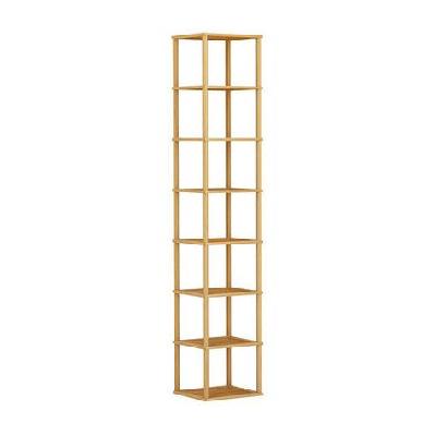 shoe rack 8-tier 8 pairs stackable