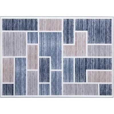 short pile floor rug 200x290cm oblo