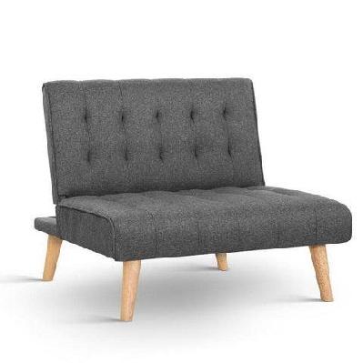 sofa lounge recliner chair futon couch single 1 seater modular bed set
