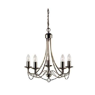 solaris modern luxury chandelier light pendant lamp - antique brass