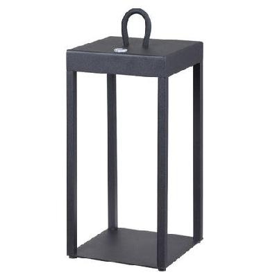 sotra modern table desk lamp light aluminium black sand 