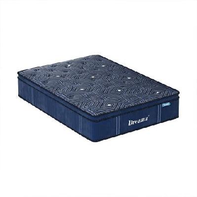 double spring mattress – 30cm euro top, 7-zone pocket springs, high-density foam support