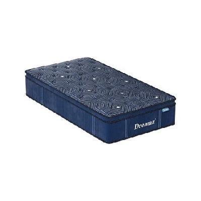 king single spring mattress – 30cm euro top, 7-zone pocket springs, high-density foam support