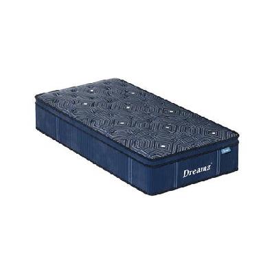 single spring mattress – euro top, 30cm thick, 7-zone pocket springs, high-density foam
