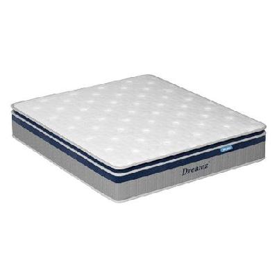 king spring mattress – 32cm pillow top, 7-zone pocket springs, high-density foam support