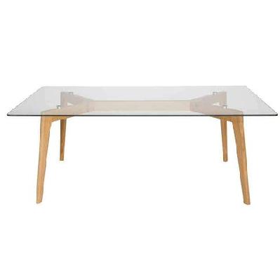 stad rectangular coffee table - natural