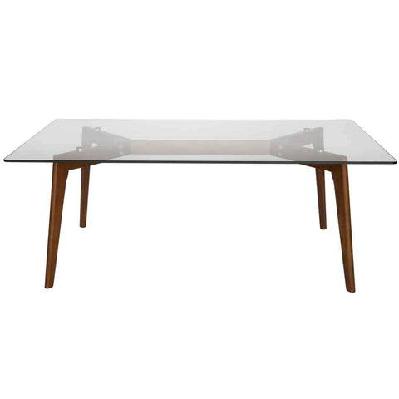 stad rectangular coffee table - walnut