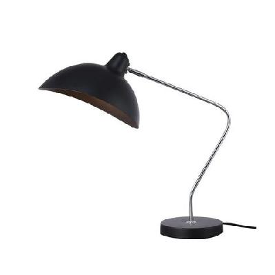 tamara modern scandinavian metal table lamp light black