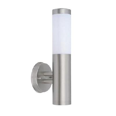 torre wall light es (max 18w) surface mounted stainless steel 304 ip44