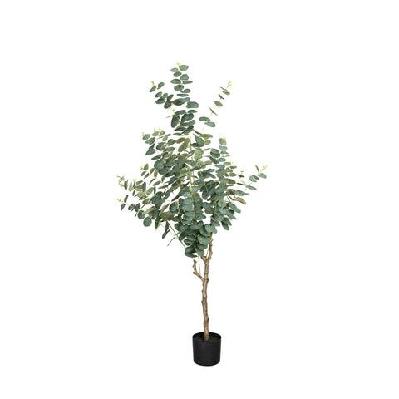 true blue eucalyptus 150cm artificial plant decorative tree