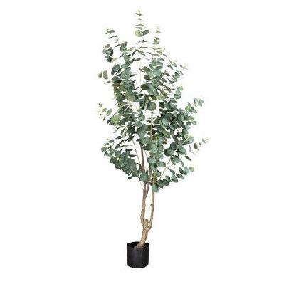 true blue eucalyptus 180cm artificial plant flower arrangement decorative