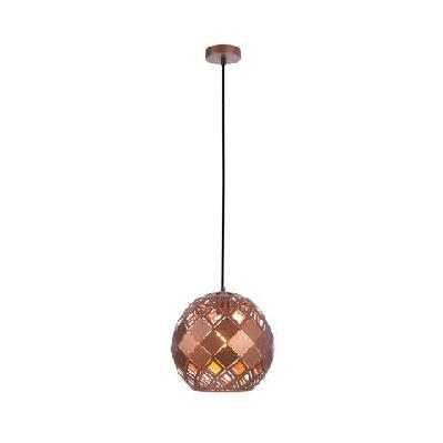 tuile pendant lamp light interior es coffee embossed tiled wine glass od300mm