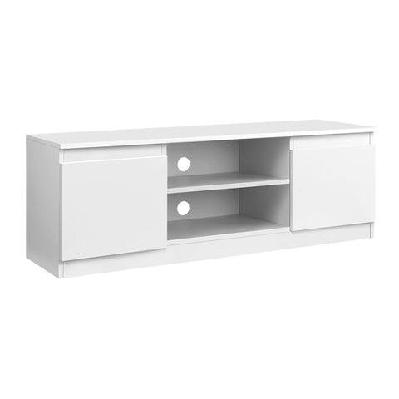 tv entertainment unit - white