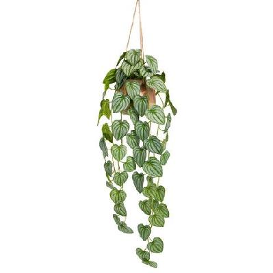 watermelon bush 105cm artificial plant flower arrangement decorative in hanging planter