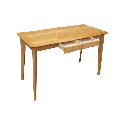 modern scandinavian writing study home office computer desk 120cm