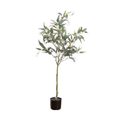 willow eucalyptus 152cm artificial faux plant tree decorative green