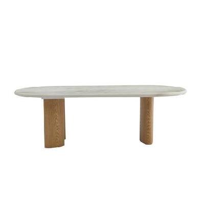 wisteria rectangular concrete effect kitchen dining table 240cm pebble