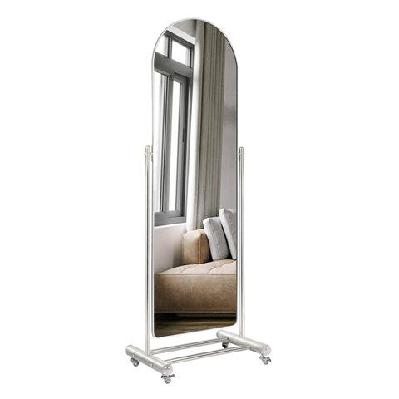 yezi 165cm movable arch full length mirror