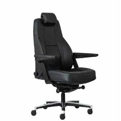buro maverick controller chair 24/7 fabric black 