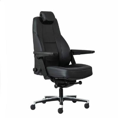 buro maverick controller chair 24/7 leather black 